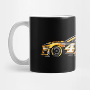 Kevin Harvick Mustang Mug